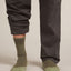 Icebreaker Merino Hike+ Medium Crew Socks (Men's) - Loden/Lichen - Find Your Feet Australia Hobart Launceston Tasmania