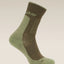 Icebreaker Merino Hike+ Medium Crew Socks (Men's) - Loden/Lichen