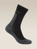 Icebreaker Merino Hike+ Medium Crew Socks (Men's) - Black/Obsidian