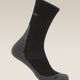 Icebreaker Merino Hike+ Light Crew Socks (Men's) Icebreaker