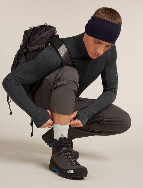 Icebreaker Merino Hike+ Light Crew Socks (Men's) Icebreaker