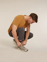 Icebreaker Merino Hike+ Light Crew Socks (Men's) - Dark Loden/Lichen