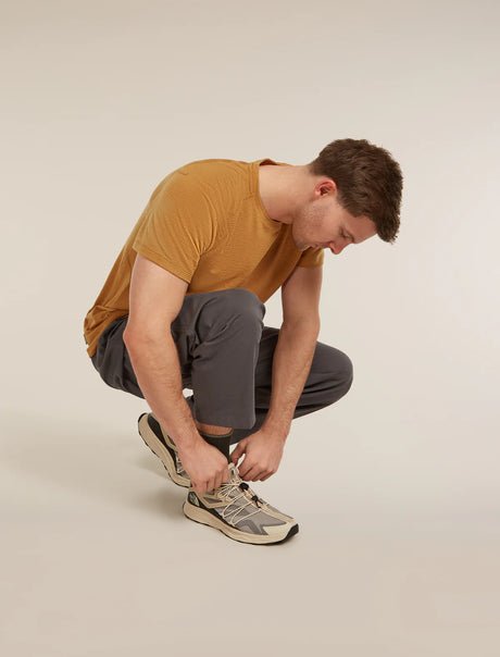 Icebreaker Merino Hike+ Light Crew Socks (Men's) - Dark Loden/Lichen