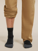  - Icebreaker Merino Hike+ Heavy Crew Socks (Men's) - Black/Obsidian