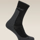  - Icebreaker Merino Hike+ Heavy Crew Socks (Men's) - Black/Obsidian