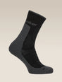  - Icebreaker Merino Hike+ Heavy Crew Socks (Men's) - Black/Obsidian