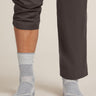Icebreaker Merino Hike+ Heavy Crew Socks (Men's) - Blizzard Heather/Alloy - Find Your Feet Australia Hobart Launceston Tasmania