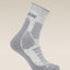 Icebreaker Merino Hike+ Heavy Crew Socks (Men's) - Blizzard Heather/Alloy