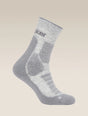 Icebreaker Merino Hike+ Heavy Crew Socks (Men's) - Blizzard Heather/Alloy