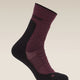 Icebreaker Merino Hike+ Heavy Crew Socks (Men's) - Java/Black