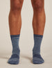 Icebreaker Merino Run+ Ultralight Crew Socks (Men's) Fusion Dye - Graphite FD/Graphite/Snow - Find Your Feet Australia Hobart Launceston Tasmania
