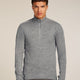 Icebreaker Merino Anniversary Original Long Sleeve Half Zip Top (Men's) Icebreaker