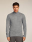 Icebreaker Merino Anniversary Original Long Sleeve Half Zip Top (Men's) Icebreaker