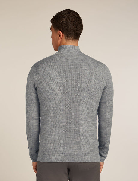 Icebreaker Merino Anniversary Original Long Sleeve Half Zip Top (Men's) Icebreaker