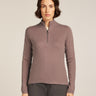 Icebreaker Merino Anniversary Original Long Sleeve Half Zip Top (Women's) - Summit - Find Your Feet Australia Hobart Launceston Tasmania