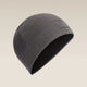Icebreaker Merino 260 Waffle Knit Wander Reversible Beanie (Unisex) - Obsidian/Black