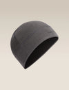 Icebreaker Merino 260 Waffle Knit Wander Reversible Beanie (Unisex) - Obsidian/Black