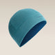 Icebreaker Merino 260 Waffle Knit Wander Reversible Beanie (Unisex) - Topaz/Atlantis
