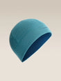 Icebreaker Merino 260 Waffle Knit Wander Reversible Beanie (Unisex) - Topaz/Atlantis