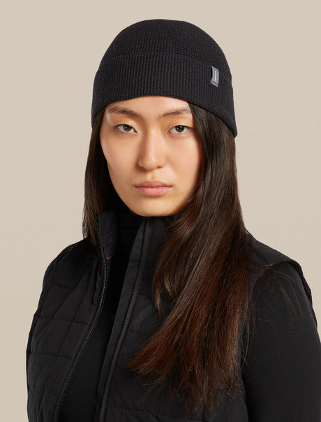 Icebreaker Feadan Cuff Beanie - Black