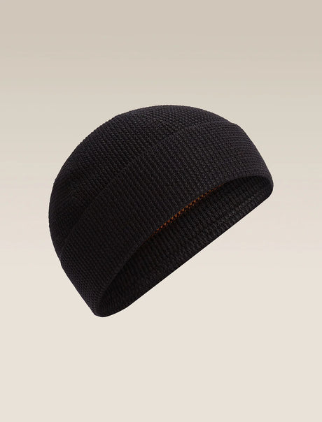 Icebreaker Feadan Cuff Beanie - Black