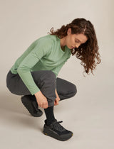 Icebreaker Merino Hike+ Liner Crew Socks (Women's)