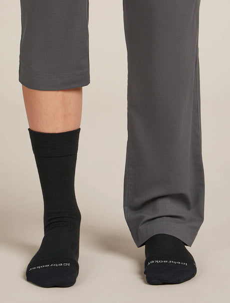 Icebreaker Merino Hike+ Liner Crew Socks (Women's)