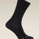 Icebreaker Merino Hike+ Liner Crew Socks (Men's) - Black