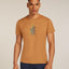 Icebreaker Merino 150 Tech Lite Short Sleeve T-Shirt (Men's) - Bear Tour - Trail - Find Your Feet Australia Hobart Launceston Tasmania