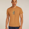 Icebreaker Merino 150 Tech Lite Short Sleeve T-Shirt (Men's) - Bear Tour - Trail - Find Your Feet Australia Hobart Launceston Tasmania