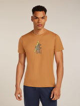 Icebreaker Merino 150 Tech Lite Short Sleeve T-Shirt (Men's) - Bear Tour - Trail - Find Your Feet Australia Hobart Launceston Tasmania