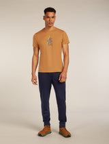 Icebreaker Merino 150 Tech Lite Short Sleeve T-Shirt (Men's) - Bear Tour - Trail - Find Your Feet Australia Hobart Launceston Tasmania