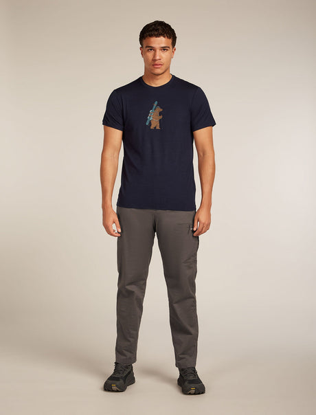 Icebreaker Merino 150 Tech Lite Short Sleeve T-Shirt (Men's) Icebreaker