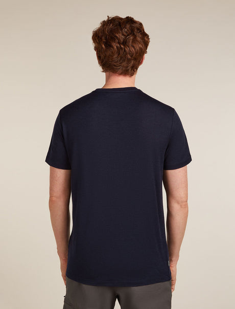 Icebreaker Merino 150 Tech Lite Short Sleeve T-Shirt (Men's) Icebreaker