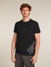 Icebreaker Merino 150 Tech Lite Short Sleeve T-Shirt (Men's) Icebreaker