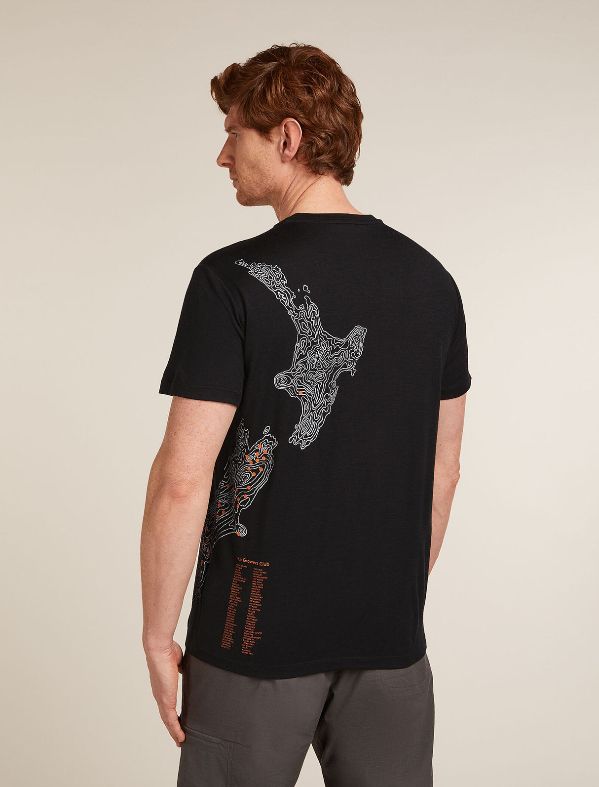 Icebreaker Tech Lite III SS Tee (Men's) - 30th Anniversary - Black - Find Your Feet Australia Hobart Launceston Tasmania
