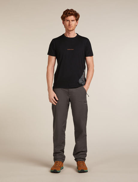 Icebreaker Merino 150 Tech Lite Short Sleeve T-Shirt (Men's) Icebreaker