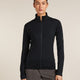 Icebreaker Merino Blend 300 RealFleece™ Descender Long Sleeve Zip Jacket (Women's) Icebreaker