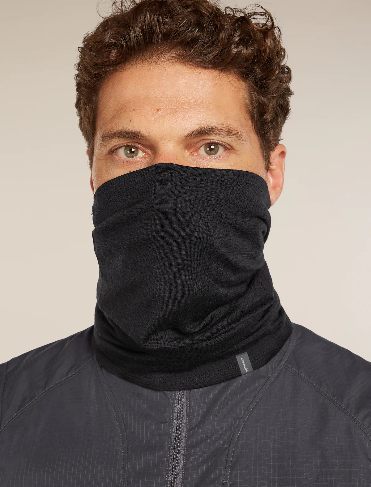 Icebreaker Merino 200 Flexi Chute (Unisex) - Black