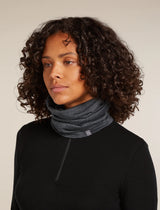 Icebreaker Merino 200 Flexi Chute (Unisex) - Jet Heather