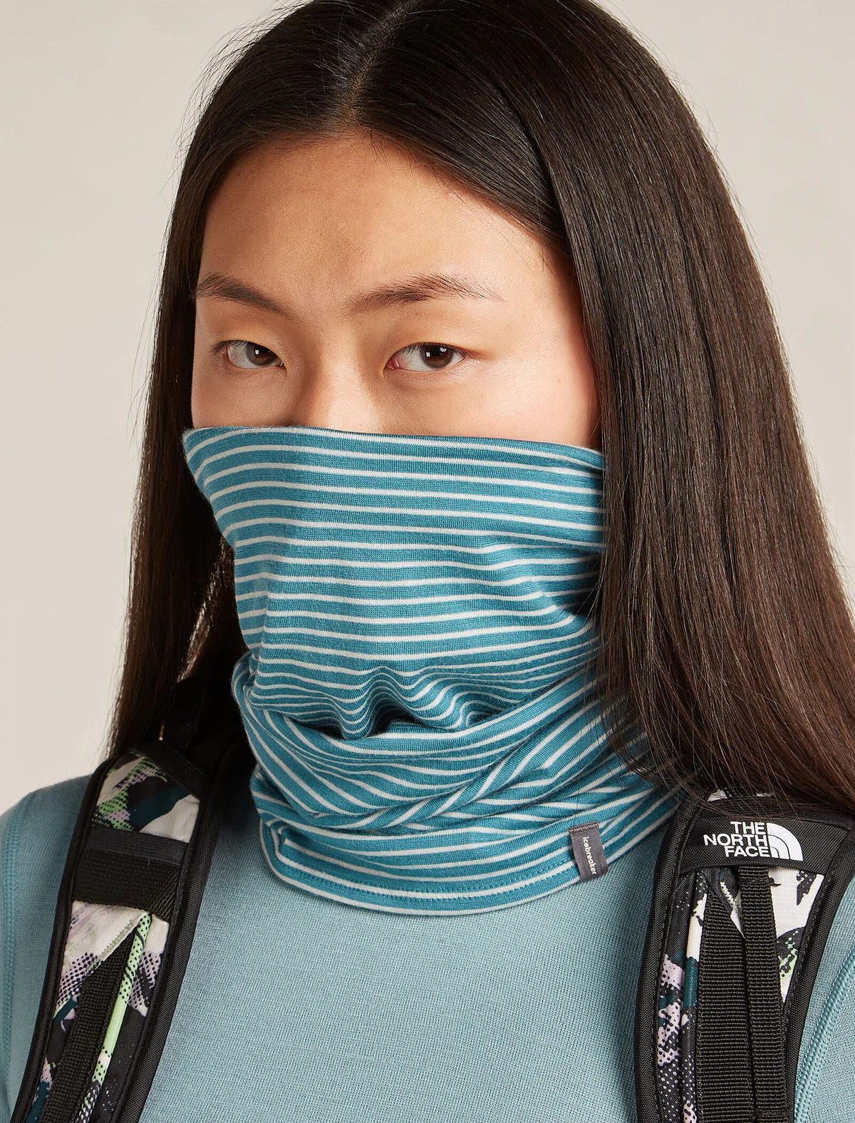 Icebreaker Merino 200 Flexi Chute (Unisex) - Topaz/Undyed