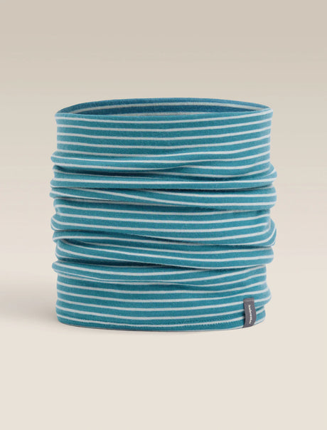 Icebreaker Merino 200 Flexi Chute (Unisex) - Topaz/Undyed