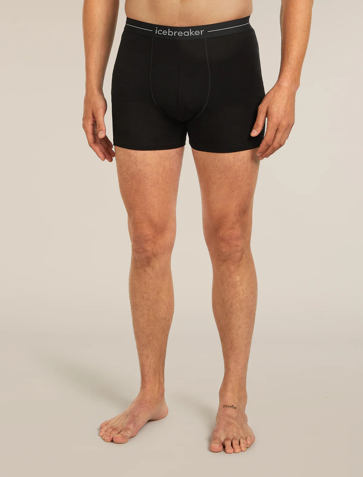 Icebreaker Merino 150 Anatomica Boxers (Men's) - Black