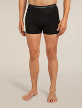 Icebreaker Merino 150 Anatomica Boxers (Men's) - Black