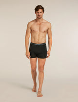 Icebreaker Merino 150 Anatomica Boxers (Men's) - Black