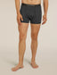 Icebreaker Merino 150 Anatomica Boxers (Men's) - Jet Heather
