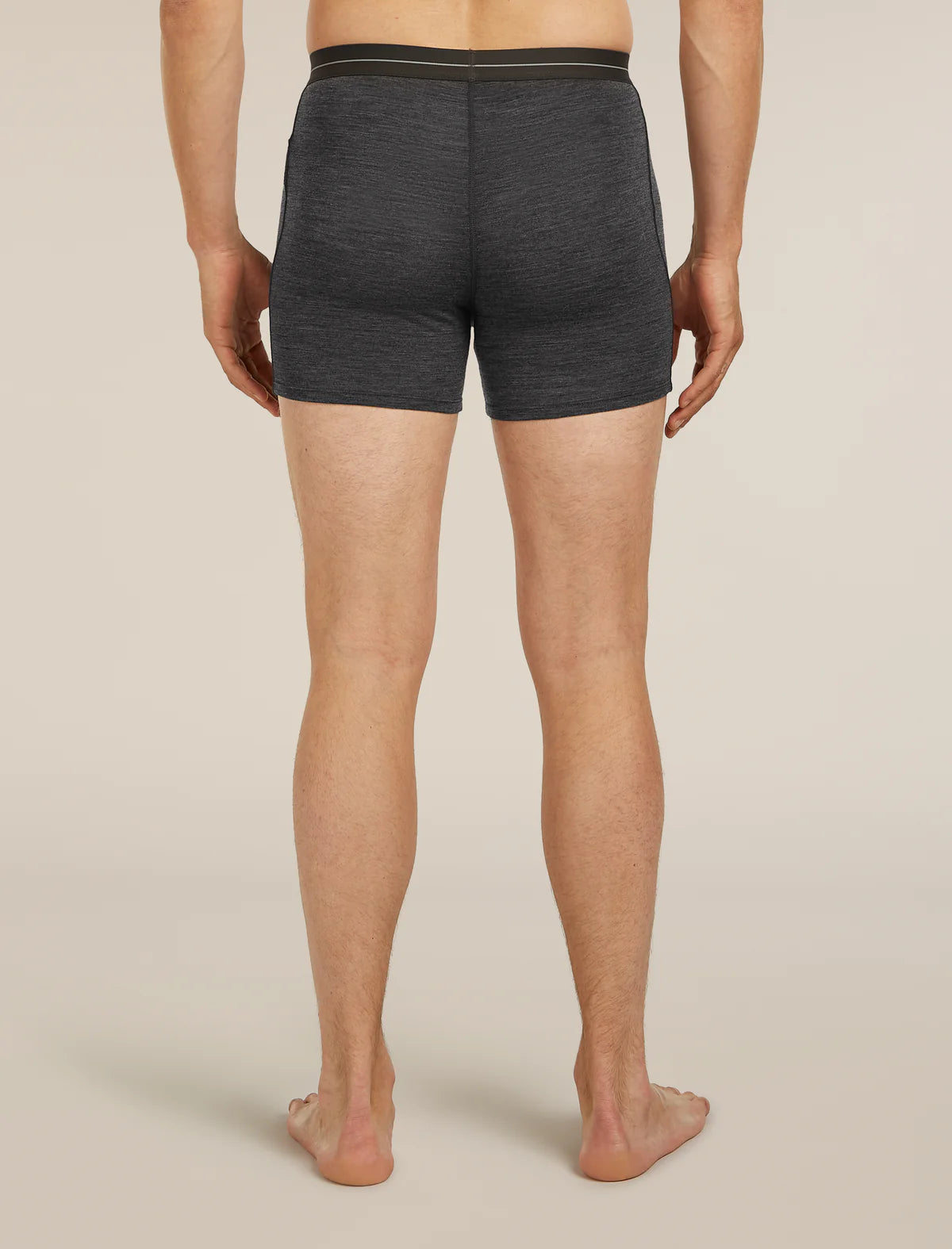 Icebreaker Merino 150 Anatomica Boxers (Men's) - Jet Heather