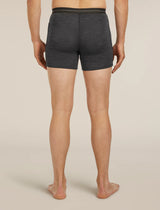 Icebreaker Merino 150 Anatomica Boxers (Men's) - Jet Heather