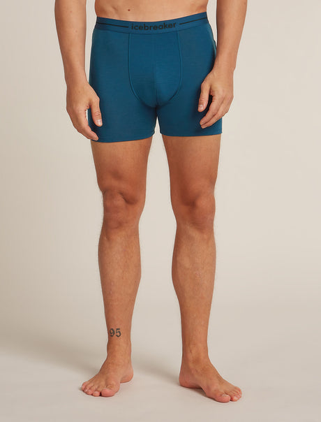 Icebreaker Merino 150 Anatomica Boxers (Men's) - Atlantis - Find Your Feet Australia Hobart Launceston Tasmania