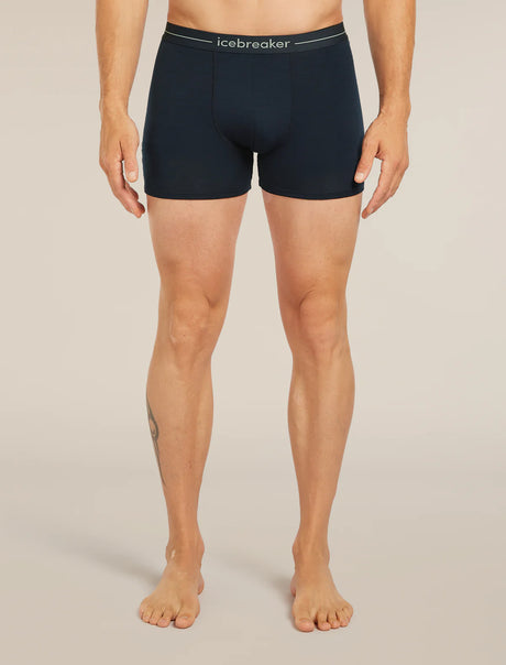 Icebreaker Merino 150 Anatomica Boxers (Men's) - Midnight Navy